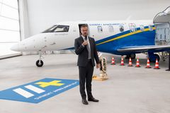 Andre Zimmermann, Vice President, Pilatus Aircraft Ltd