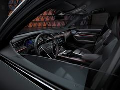 Interiör Audi Q8 e-tron