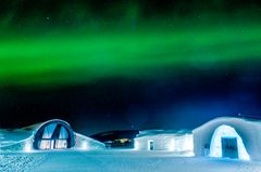 Norrsken Icehotel. Foto Asaf Kliger