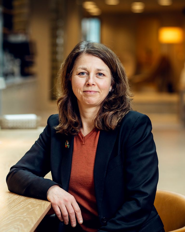 Anna Ryberg Ågren, direktör för Svenskt Trä
