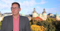 Magnus Lindberg, avtalsansvarig skogsavtalet, ombudsman GS-facket. Foto: Lazze Öst