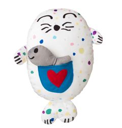 SAGOSKATT mjukleksak, säl 49:-