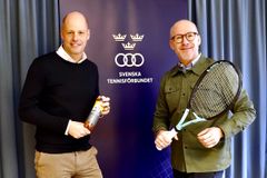 Christer Sjöö, Svenska Tennisförbundet och Greger Thörn, Ár functional.