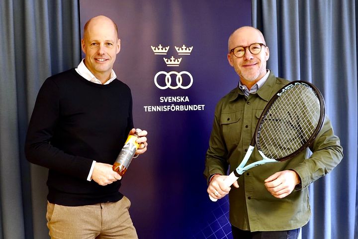 Christer Sjöö, Svenska Tennisförbundet och Greger Thörn, Ár functional.