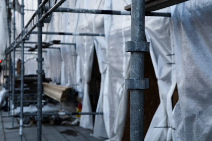 Byggmaterialanvändningen dalar i Stockholms län, bild: Industrifakta