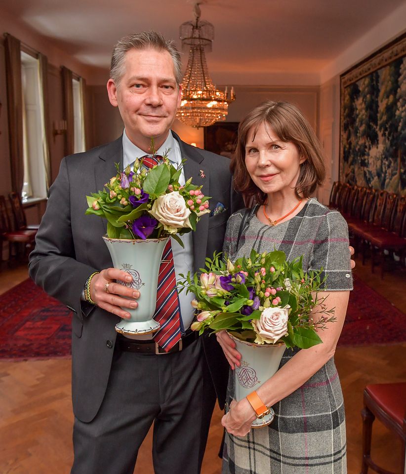 Bengt Gustaf Jonshult och Lisa Lanning