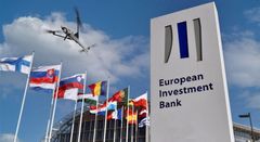 Europeiska Investeringsbanken, huvudkontor, Luxemburg.