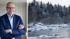 Palle Borgström tycker att det är bra att regeringen vill göra en överprövning. "Men det behövs göras förändringar i vattenförvaltningen."
