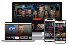 Med den nya videosajten ökar Aftonbladet exponeringen av sina program,  featurematerialet och bevakningen av livesport.