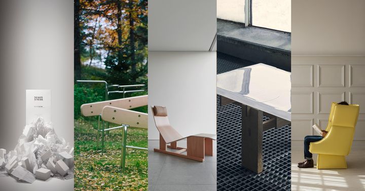 Fem designföremål tävlar om Sveriges Arkitekters nygamla pris Guldstolen Produkt.