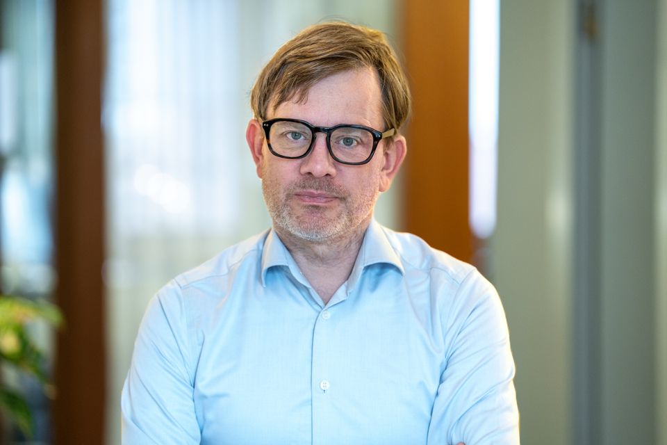Nils Hannerz, näringspolitisk chef IKEM