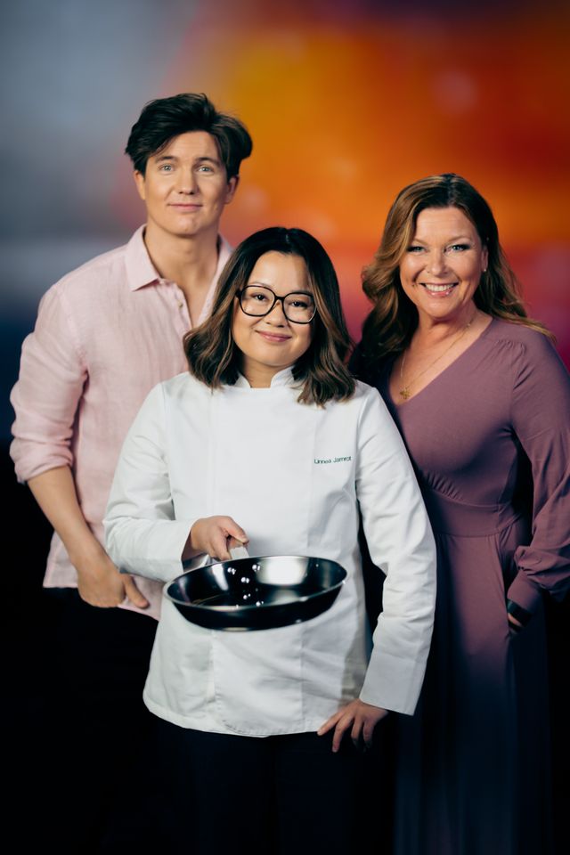 Daniel Norberg, Linea Jarnrot & Lotta Engberg  - BingoLotto Påskbingo