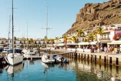 Puerto de Maogan, Gran Canaria Foto: Viktor Wedell, Ving