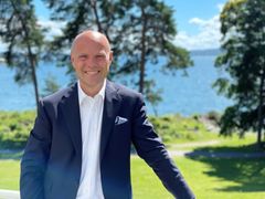 Morten Thorsrud, If's CEO. Photo: If