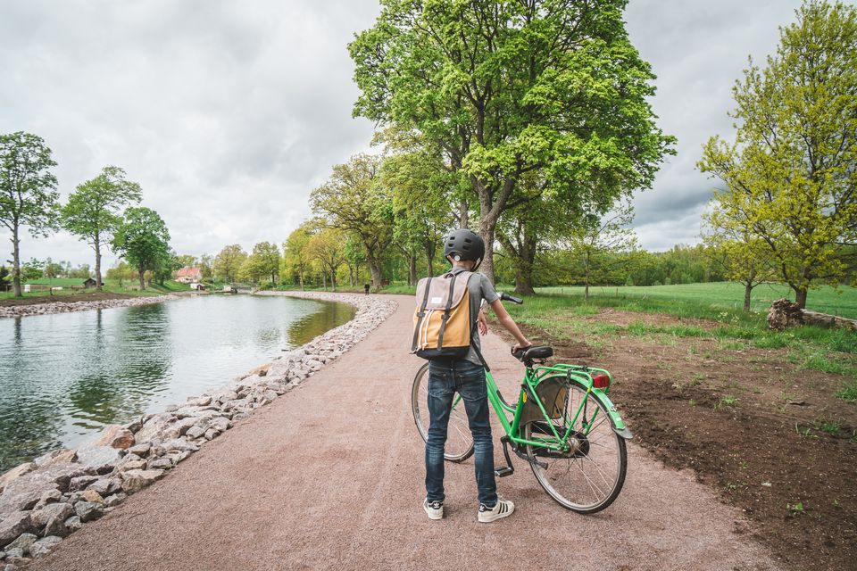 Cykelsemester längs Göta kanal