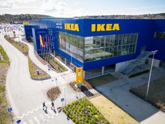 IKEA Kållered blir 42 000 kvadratmeter stort.