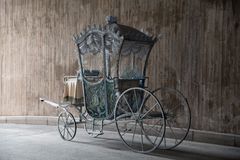 Askungens vagn drog in rekordsumman 110 000 kr på onsdagskvällens auktion! Foto: Ida Borg