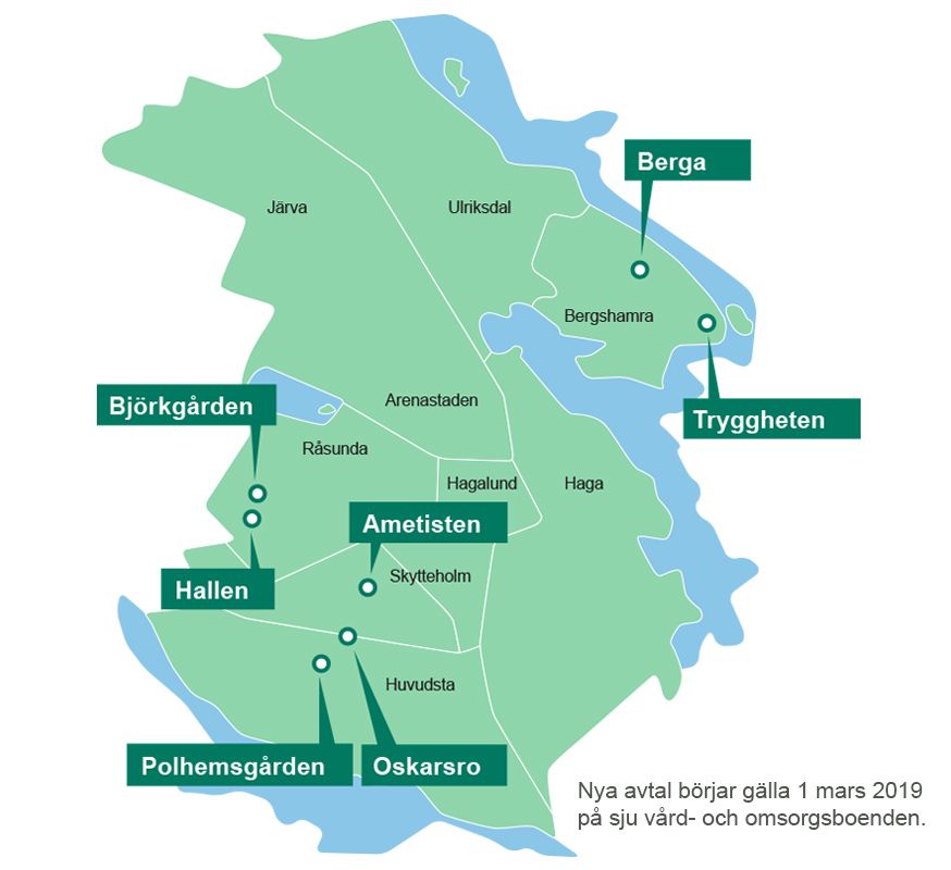 Trygghet Och Självständighet I Fokus Med Nya Avtal För Vård- Och ...