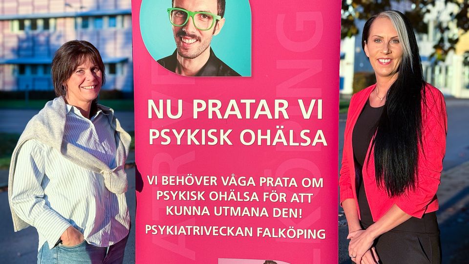Psykiatriveckan i Falköping