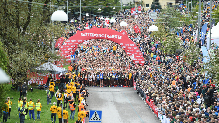 Ej fri bild, tillhör Deca Text&Bild. Göteborgsvarvet 2019.