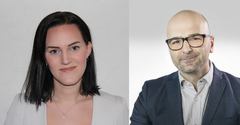 Susanna Sandström och Christian Blomberg är nya direktörer i Uppsala kommun.