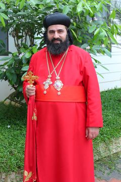 Ärkebiskop Atas 
Foto Syrisk-ortodoxa kyrkan i Sverige
