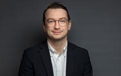 Emil Askestad, analytiker och statistiker, Afa Försäkring. Foto: Adam Fredholm
