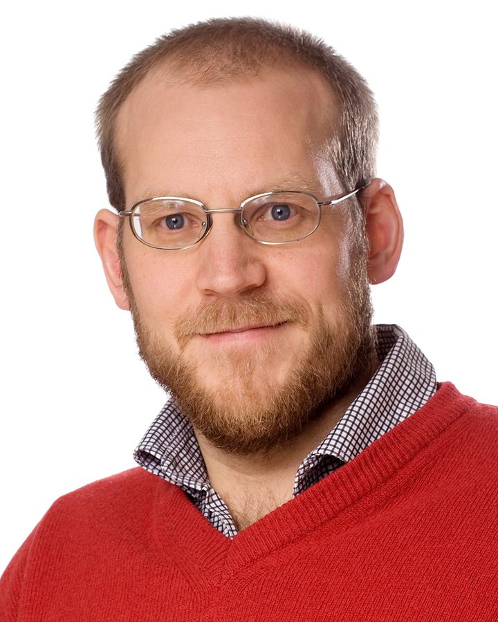 Markus Lindvert, analytiker på Tillväxtanalys