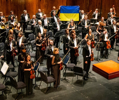 Konserten för Ukraina 9 maj på Konserthuset i Stockholm: UNBREAKABLE – LVIVS NATIONELLA FILHARMONISKA ORKESTER. Biljettintäkterna går till Radiohjälpens insamling för Ukraina.