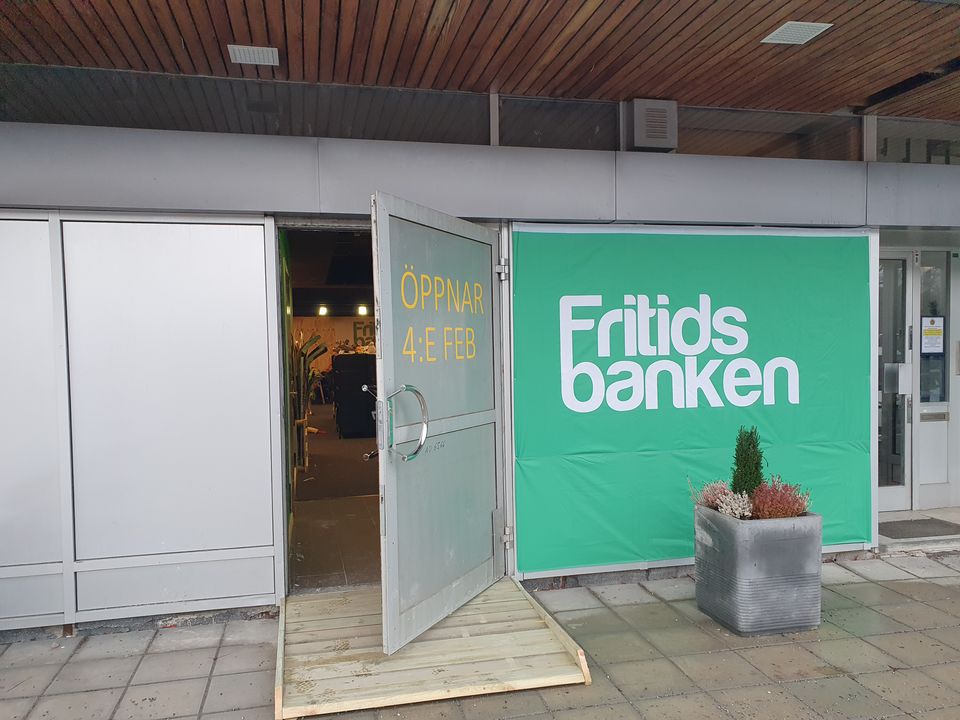 Fritidsbanken Invigs 4 Februari | Sigtuna Kommun