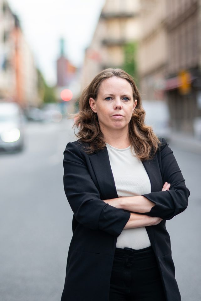 Alexandra Mattsson, förskole- barn- och fritidsborgarråd