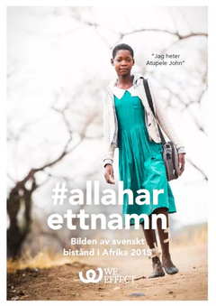 We Effect rapport presenteras 4/7 10.00 i Almedalen