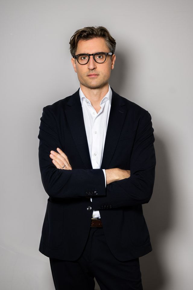 Fredrik Bergman Evans