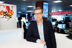 Christofer Brask, chef för Expressens politik- och samhällsredaktion. Foto: Olle Sporrong