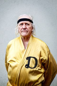 Göran Engman som Dartanjang i "Loranga Loranga", sommarteater i Gottsunda. Foto: Maria Lilja