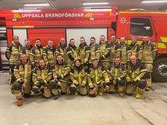 Utökad bemanning i Alunda ger större trygghet i nordöstra Uppland när olyckan är framme.