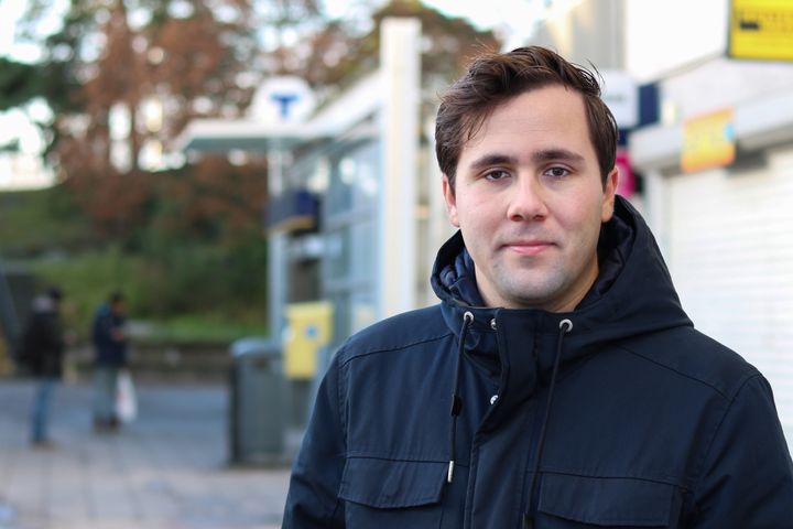 Benjamin Dousa, vice ordförande Rinkeby-Kista stadsdelsnämnd och förbundsordförande Moderata ungdomsförbundet.