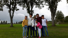 Eid Mohammad återförenades under hösten 2018 med sin familj i Vänersborg.