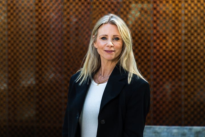 Johanna Eriksson Eknander, affärschef för båt på Västtrafik. Fotograf: Eddie Löthman.