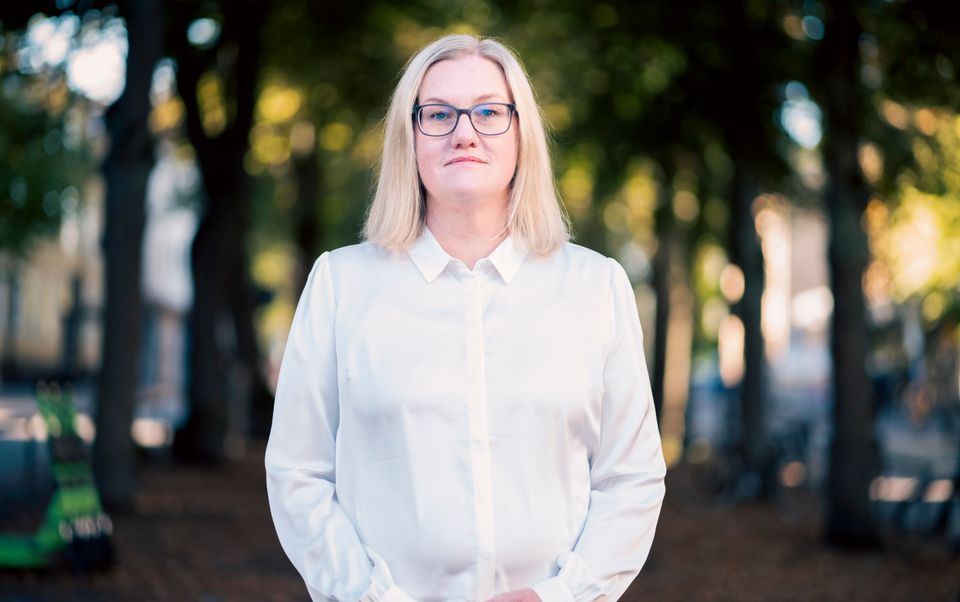 Marie Pettersson Hallberg, chef avdelningen för statsbidrag