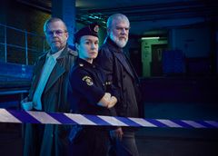 Krister Henriksson, Rebecka Hemse och Jakob Eklund/Nordic Crime. Foto: Klara G.