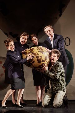 Trollflöjten – nypremiär 18 oktober