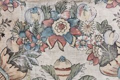 Papperstapet ur Handtryckta tapeters samling. Fotograf: Mattias Ek.