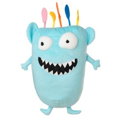 SAGOSKATT mjukleksak, monster 49:-