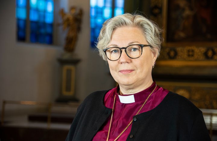 – Församlingarna behöver hjälpas åt och dela på resurserna, för att kvaliteten på Svenska kyrkans verksamhet ska kunna behållas i framtiden, säger Eva Nordung Byström, biskop och ordförande i stiftsstyrelsen.