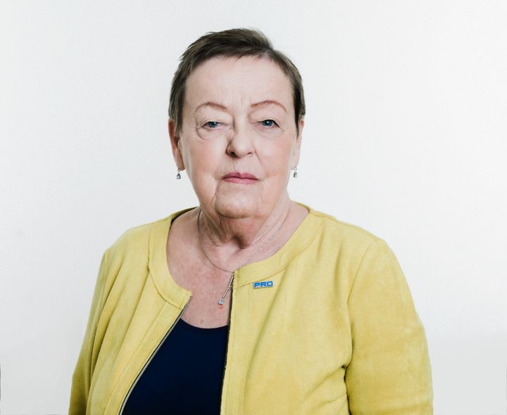Christina Tallberg, ordförande i PRO. FOTO: Anneli Nygårds.