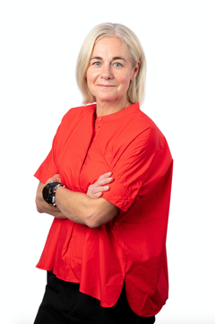Susanne Jidesten, generalsekreterare Friskis&Svettis.