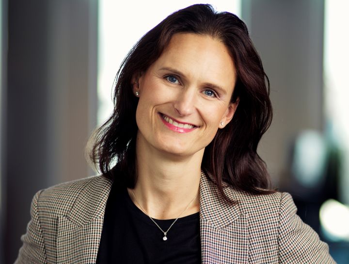Cecilia Kocken, tillträdande vd för Arla Sverige. Foto: Arla