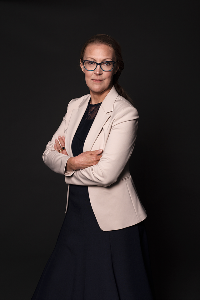 Sofia Callius, chefredaktör Akavia Aspekt (foto: Angelika Lönneberg Gavazzeni)