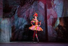 Askungen. Kungliga Baletten, Emily Slawski Foto Kungliga Operan/Carl Thorborg